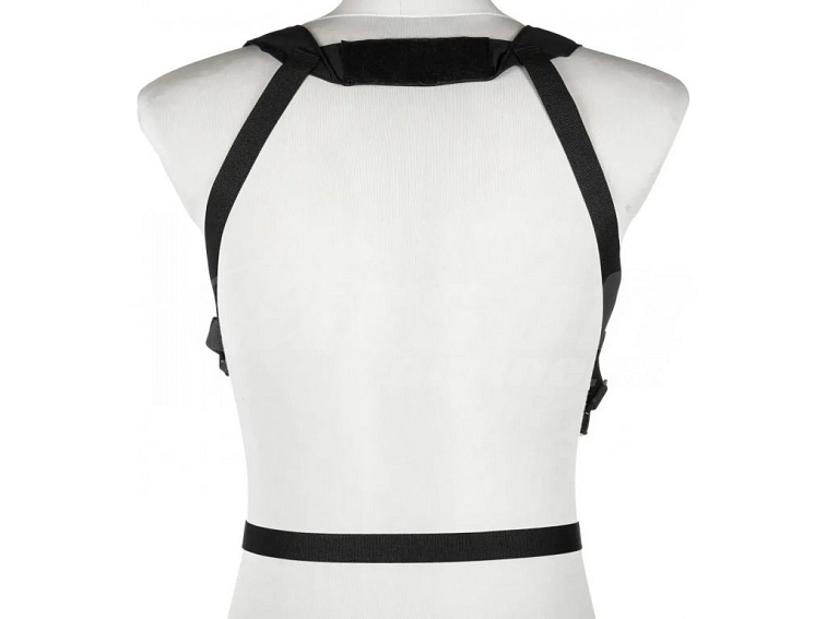 Taktická hrudní souprava MK3 typ Sonyks - černá, Primal Gear