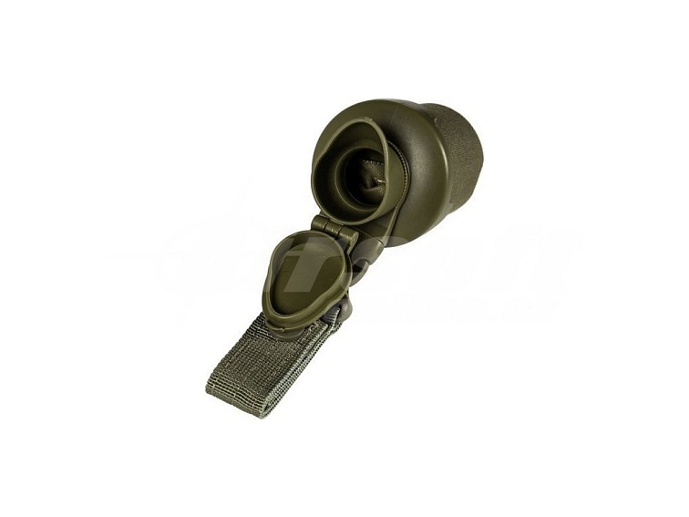 Skládací láhev (sáček) Molle na airsoftové kuličky - olivová OD, Primal Gear