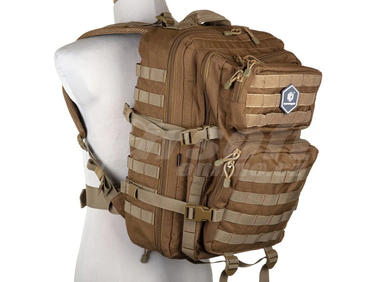 Vojenský multifunkční batoh Seven-Day 45L - Coyote Brown, Emerson Gear