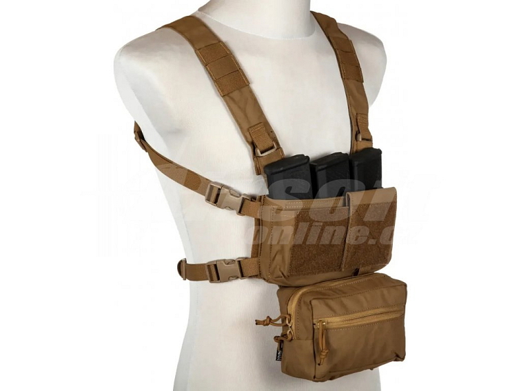 Taktická hrudní souprava MK3 typ Sonyks - Coyote Brown, Primal Gear