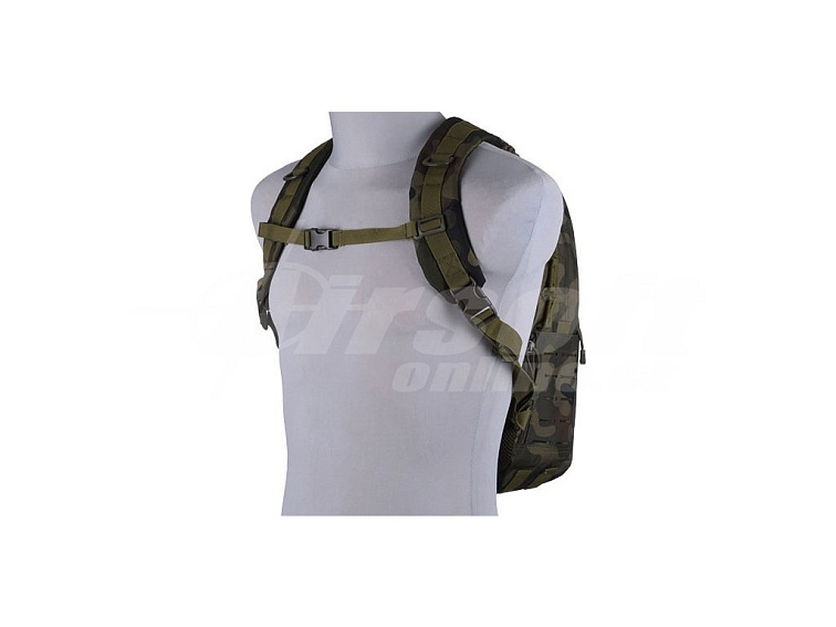 Taktický malý batoh Laser Cut - WZ.93 Polish Woodland, GFC