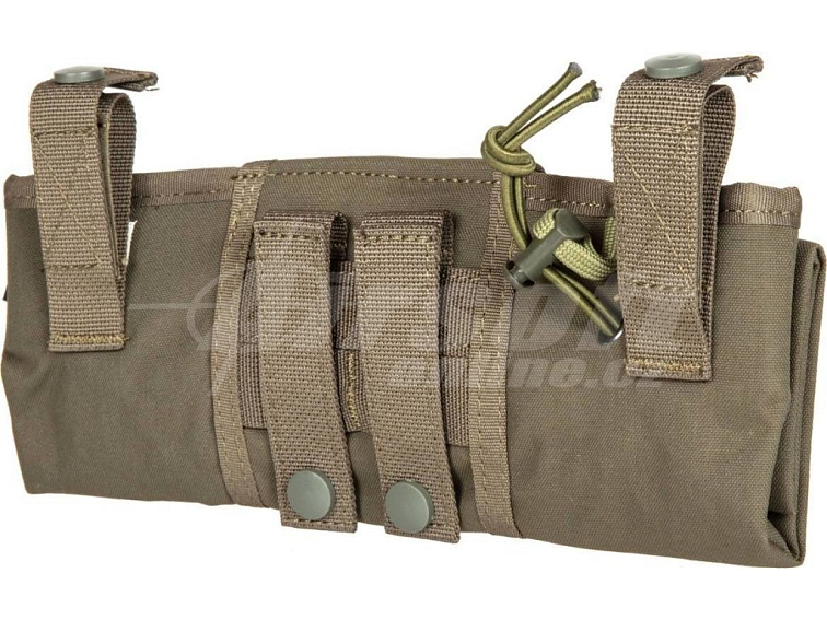 Skládací odhazovák na zásobníky - olivový, Primal Gear