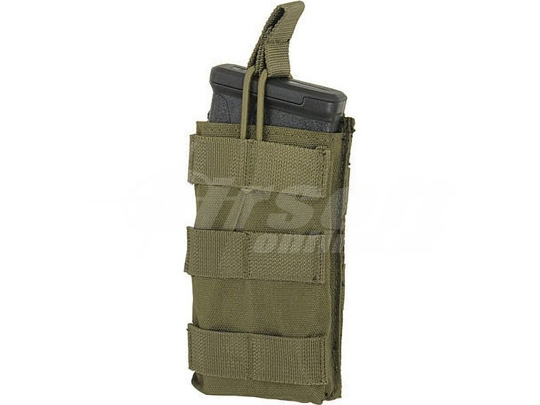 Otevřená zásobníková sumka pro M4/M16 na MOLLE - zelená, 8Fields