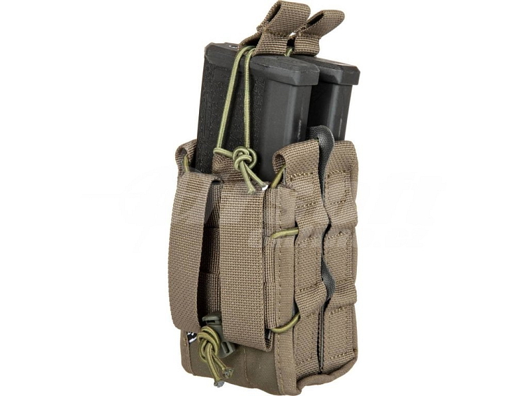 Dvojítá zásobníková sumka Corrie pro M4 na Molle - olivová, Primal Gear