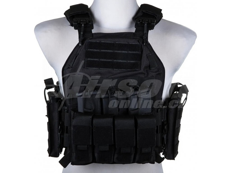 Taktická vesta typu 8944-1 - černá, GFC