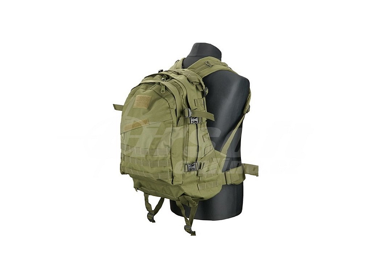 3-Day Assault batoh - olivový, GFC