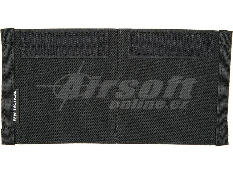 Dvojitá elastická zásobníková sumka Insert pro MK17 - černá, PEW Tactical