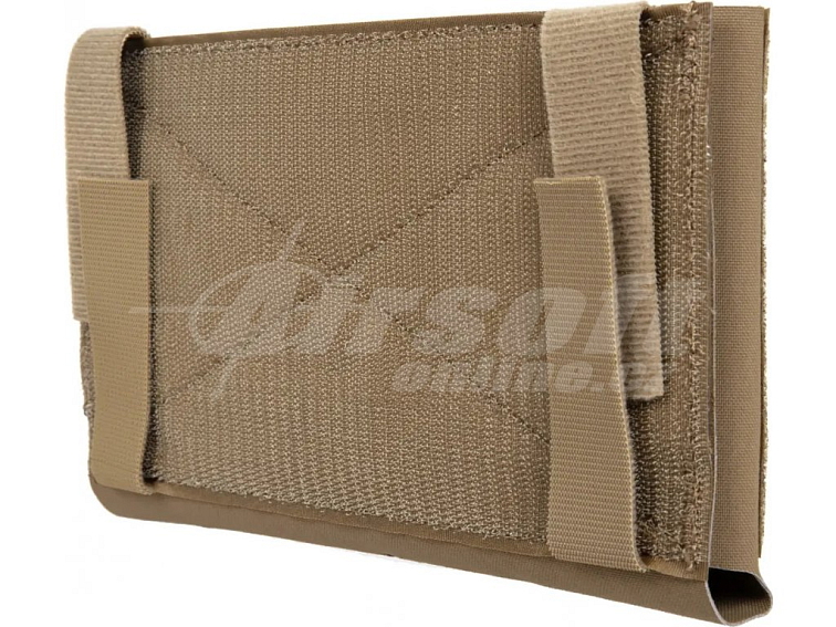 Přední panel/sumka pro taktické vesty na suchý zip - Coyote Brown, Primal Gear