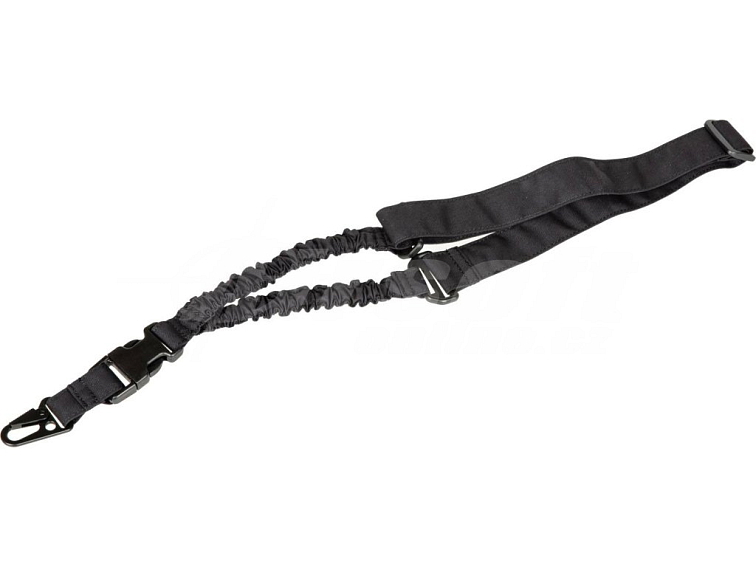 1-bodový bungee popruh Stylia - černý, Primal Gear