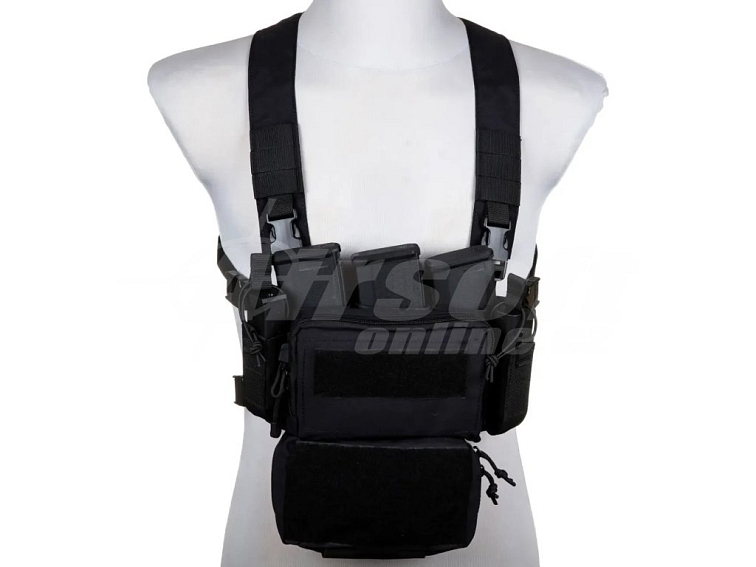 Chest Rig Wenator 2.0 - černý, Primal Gear
