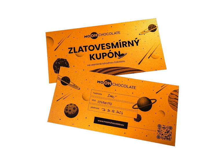 ZLATOVESMÍRNÝ kupón