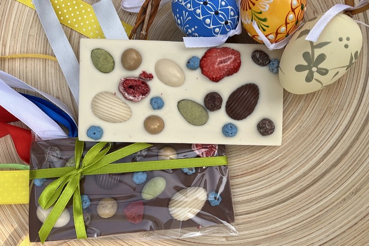 VELIKONOČNÍ čokoláda - BÍLÁ