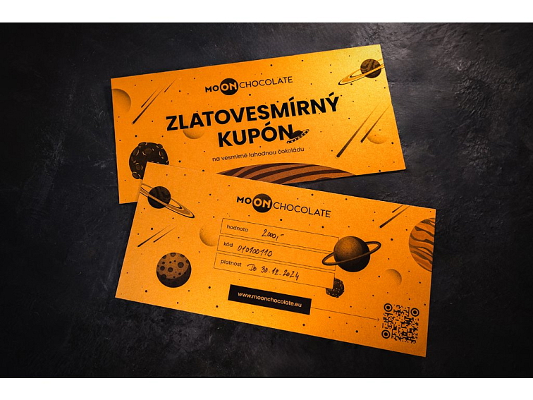 ZLATOVESMÍRNÝ kupón