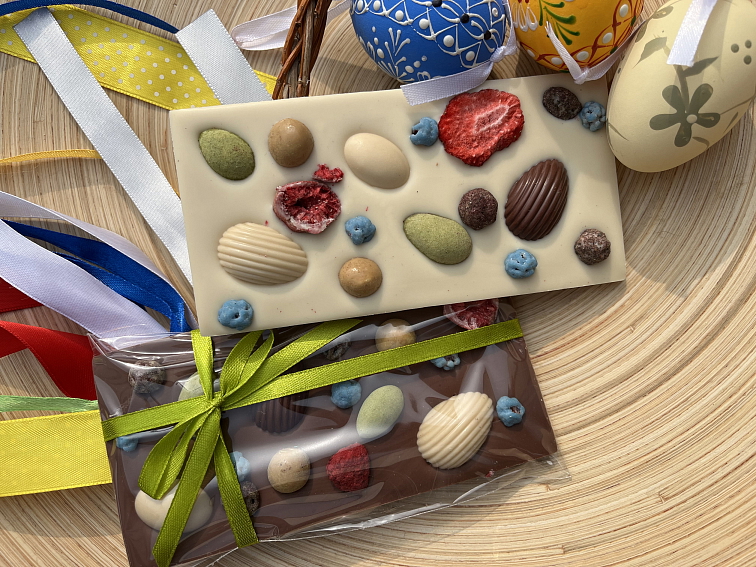 VELIKONOČNÍ čokoláda - MLÉČNÁ