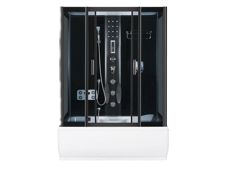 Sprchový a masážní box s vanou XL 151x86x222 - NIKIDO.cz