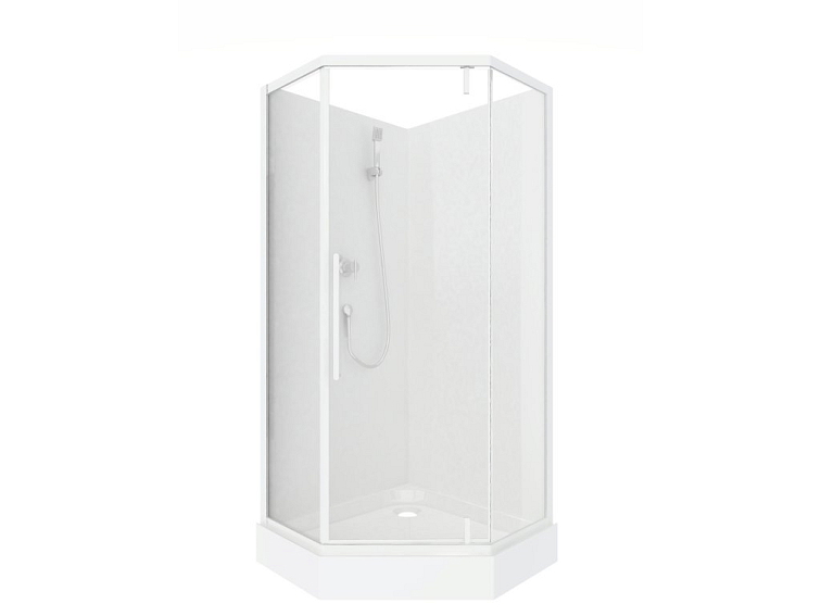 Sprchový box DIAMOND white 90x90x200