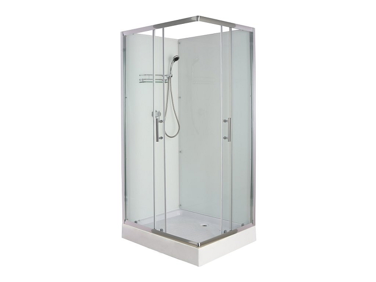 Sprchový box KIRA white 120x80