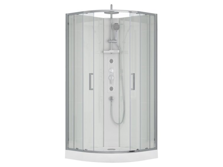 Sprchový box WEGA white 90x90x226