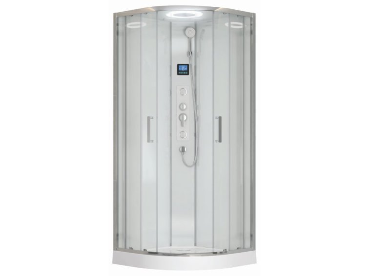 Sprchový box ORION white 90x90x223