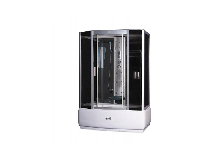 Sprchový a masážní box s vanou SIRI 150x85x225