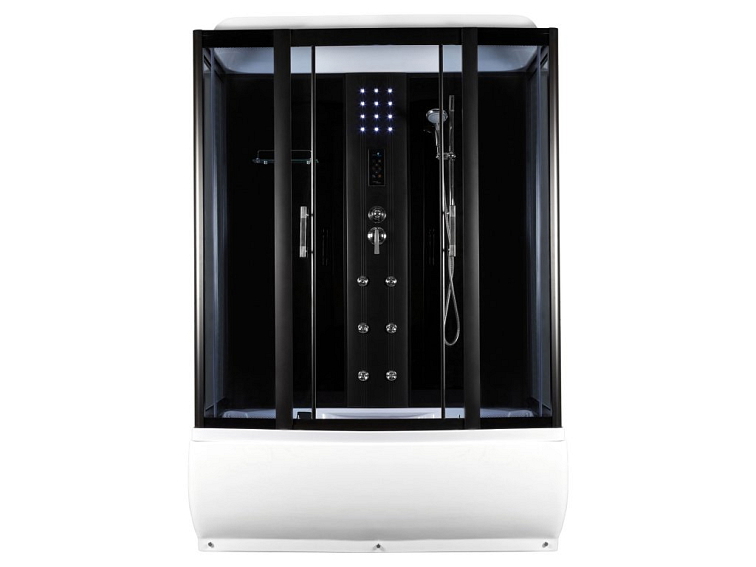 Sprchový a masážní box s vanou MOCCA 140x85 nebo 150x90