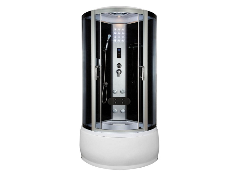 Sprchový box SILVER PRIME 90x90x226