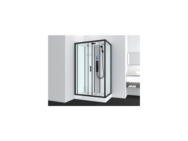 Sprchový box BOSTON white 90x120x215 (CL22B)