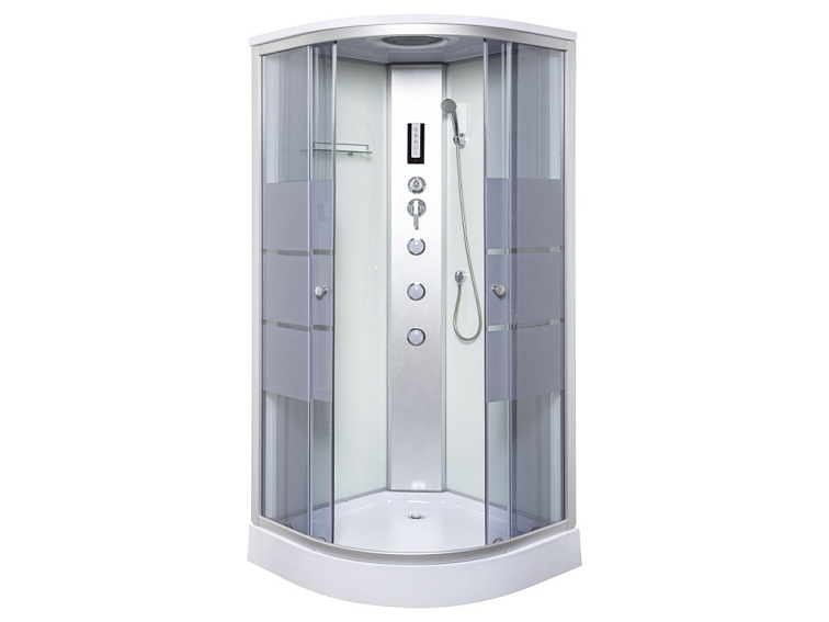 Sprchový box LISA white 90x90x215