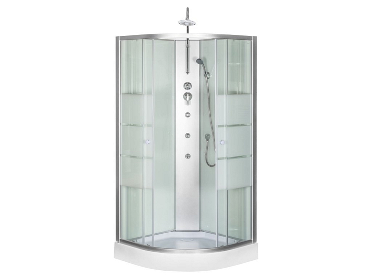 Sprchový box STRADA 90x90x230