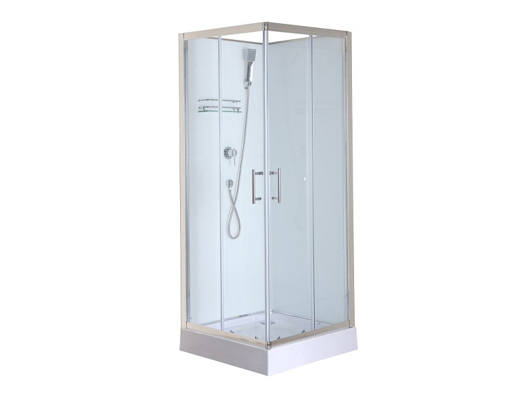 Sprchový box LIZA white 80x80x200 nebo 90x90x200