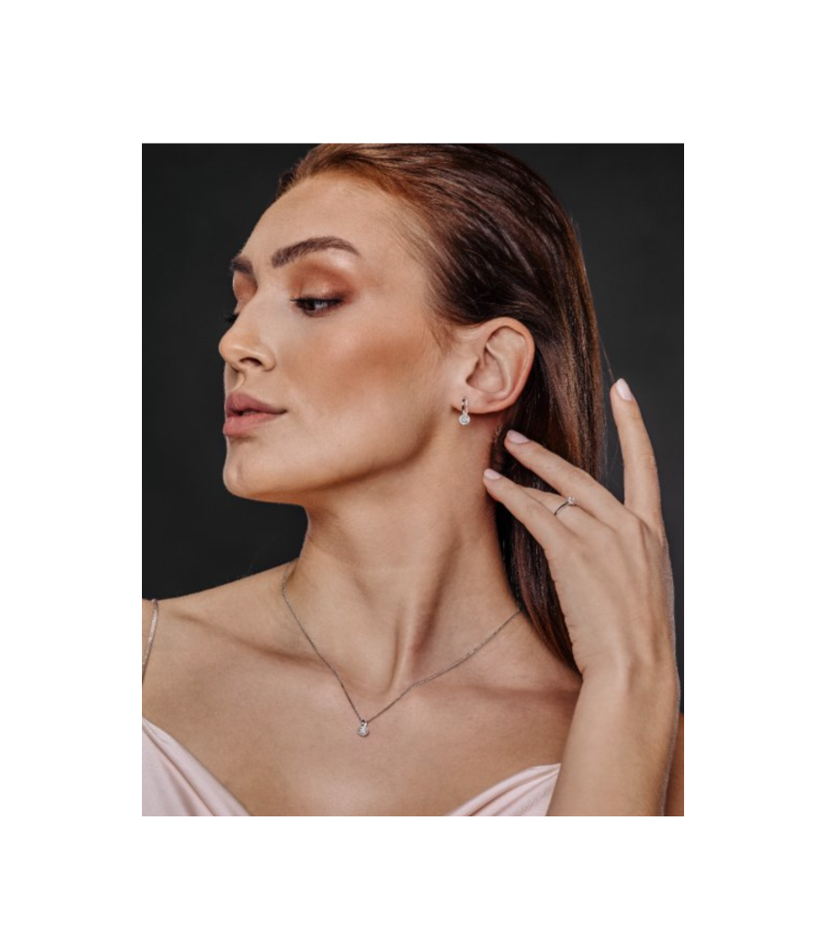 Diamantové náušnice Arriana