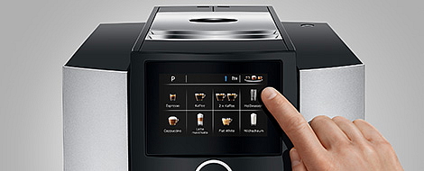 Jura S8 Moonlight silver