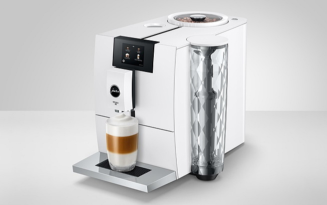Jura ENA 8 TOUCH Full Nordic White