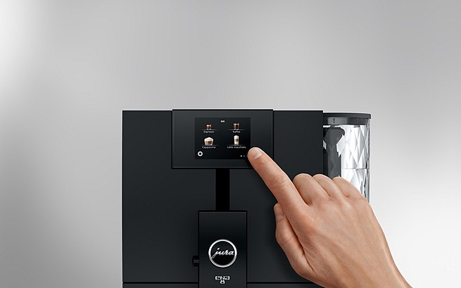 Jura ENA 8 TOUCH Full Metropolitan Black