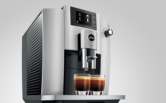 Jura E6 Platin