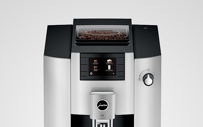 Jura E6 Platin