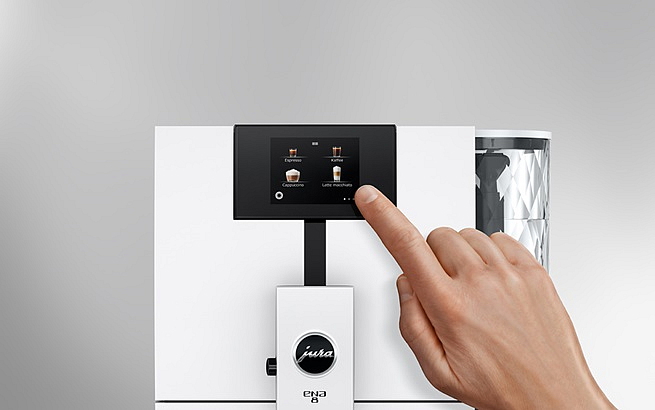 Jura ENA 8 TOUCH Full Nordic White