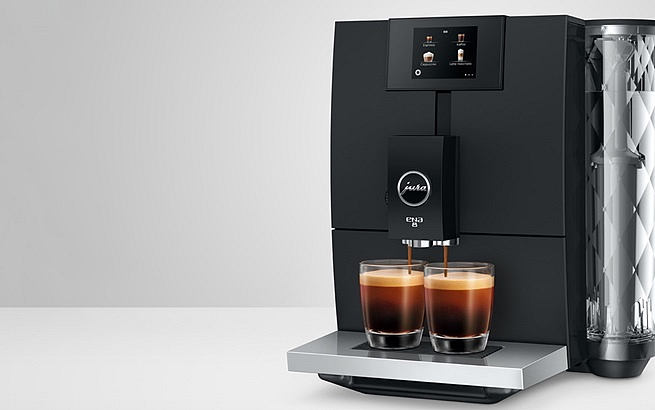 Jura ENA 8 TOUCH Full Metropolitan Black
