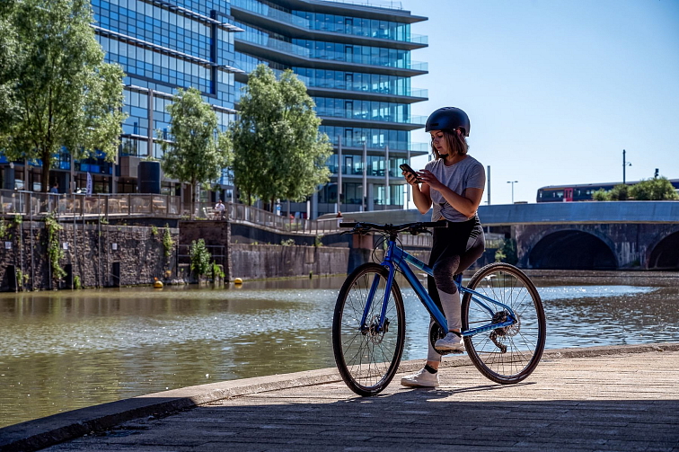 Hybridní dámské kolo MARASA