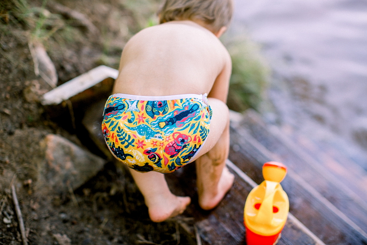 Učení na nočník – jak na trénink na nočník přes léto