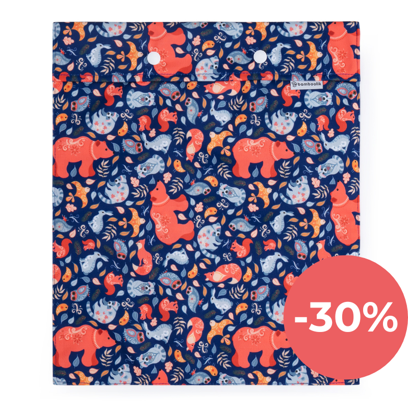 Nepromokavý pytlík na plenky | vel. S | Bamboolik