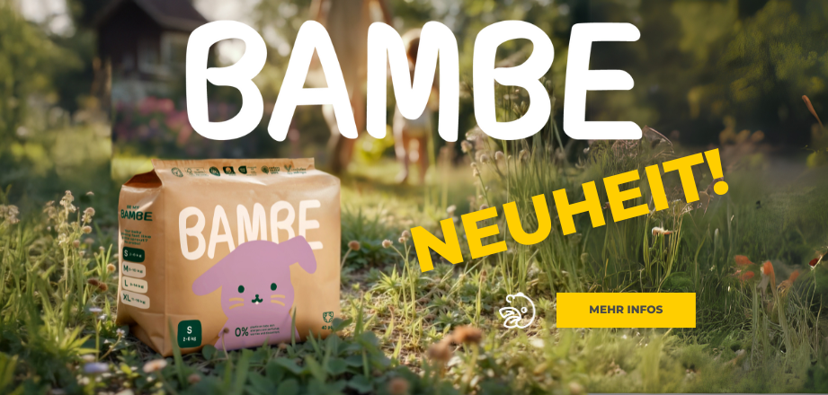 Öko-Windeln Bambe | Bamboolik