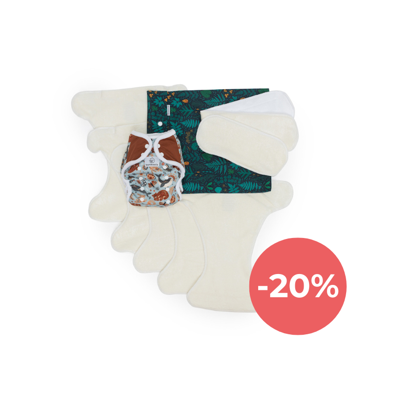 Small diaper sets | Bamboolik
