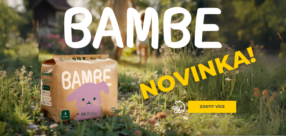 Eko plenky Bambe od narození po nočník | Bamboolik
