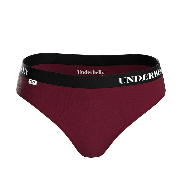 Menstruační kalhotky | Underbelly univers | Slabší menstruace