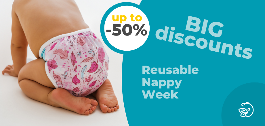 Reusable Happy Week - discounts - Cloth Diapers | Bamboolik