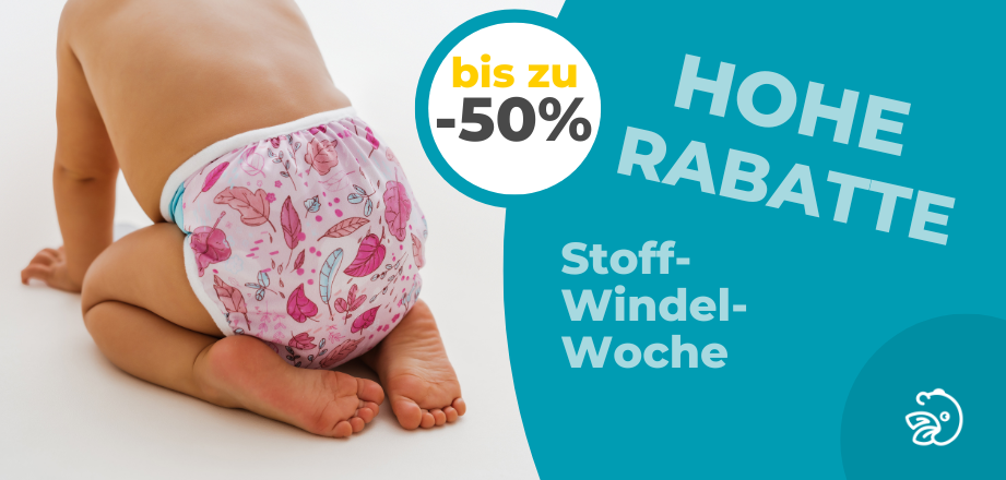 Die Stoffwindelwoche ist da und mit ihr die Rabatt-Windeln | Bamboolik