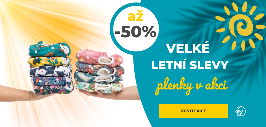 Levné pleny - letní výprodej | Bamboolik