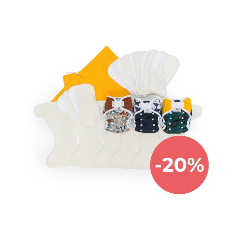 Medium diaper sets | Bamboolik