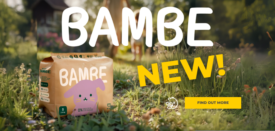 Eco nappies Bambe | Bamboolik